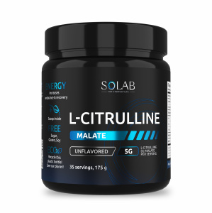 SOLAB / L-цитруллин Малат, 35 порций