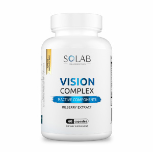 SOLAB / Комплекс для зрения, 60 капсул