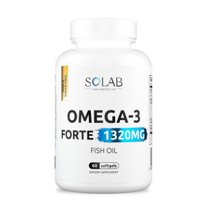 SOLAB / Omega-3 Форте, 60 капсул