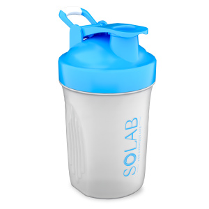 SOLAB / Шейкер 400мл, прозрачный