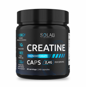 SOLAB / Креатин в капсулах, 240 капсул