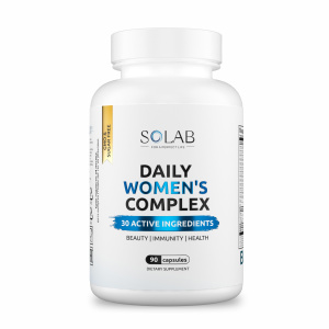 SOLAB / Мультивитамины Daily Women's Complex, 90 капсул