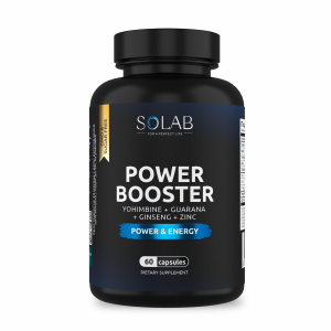 SOLAB / Жиросжигатель Power Booster, 60 капсул