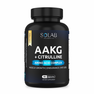 SOLAB / AAKG  Аргинин+Цитруллин, 90 капсул