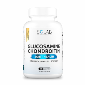 SOLAB / Хондроитин+Глюкозамин, 60 капсул
