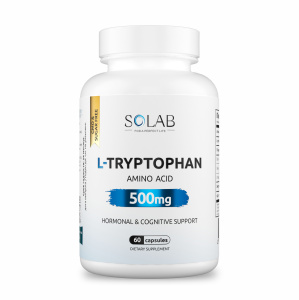 SOLAB / L-триптофан, 60 капсул