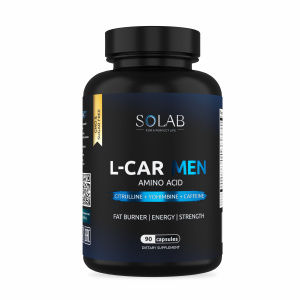 SOLAB  / L-карнитин для мужчин. 90 капсул