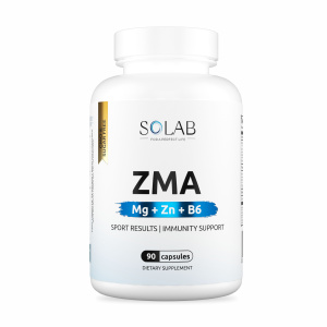 SOLAB / ZMA, 90 капсул