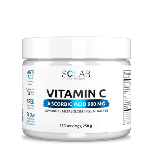 SOLAB / Витамин С 900 мг в порошке, 250 г