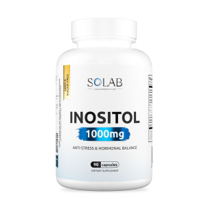 SOLAB / Инозитол, 90 капсул