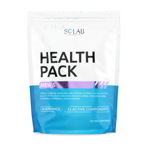 SOLAB / «Хелс пак мужской» («Мen`s Нealth pack»), 30 саше-пакетов