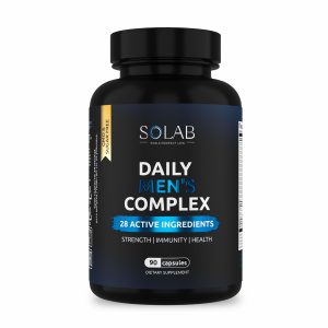 SOLAB / Мультивитамины Daily Men's Complex, 90 капсул