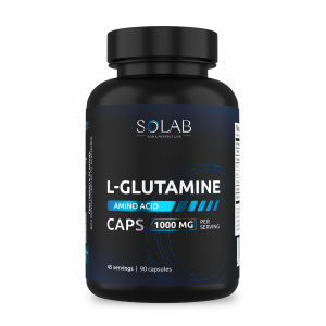 SOLAB / Глютамин 1000 мг, 90 капсул