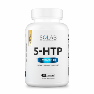 SOLAB / 5HTP Улучшение настроения, 60 капсул