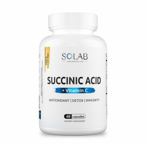 SOLAB / Янтарная кислота, 60 капсул