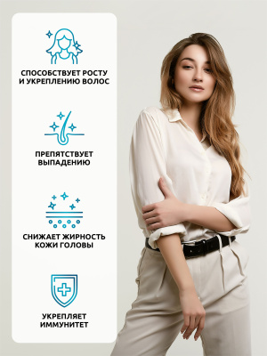 SOLAB / Комплекс для роста волос, Hair Growth Complex, 60 капсул