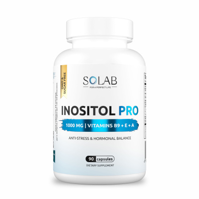 SOLAB / Инозитол PRO, 90 капсул