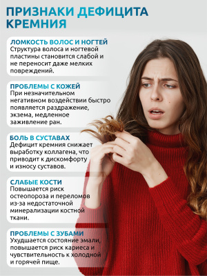 SOLAB / Кремний, 60 капсул