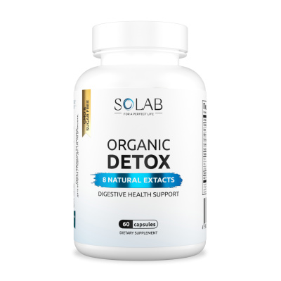 SOLAB / Органик детокс. Organic detox. 60 капсул