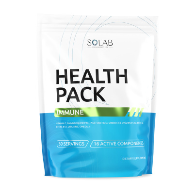 SOLAB / «Хелс пак Иммуно» («Immune Нealth pack»), 30 саше-пакетов