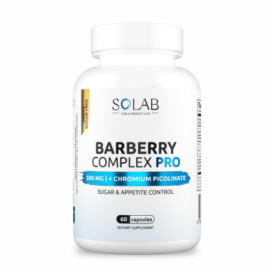 SOLAB / Берберин комплекс Про, 60 капсул
