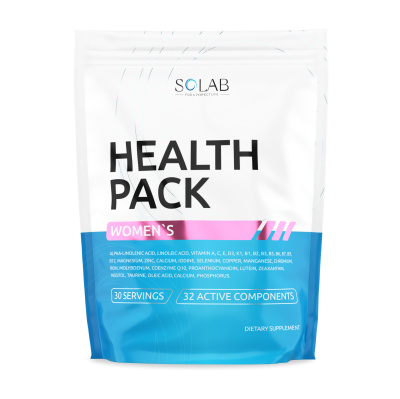 SOLAB / «Хелс пак женский» («Women`s Нealth pack»), 30 саше-пакетов