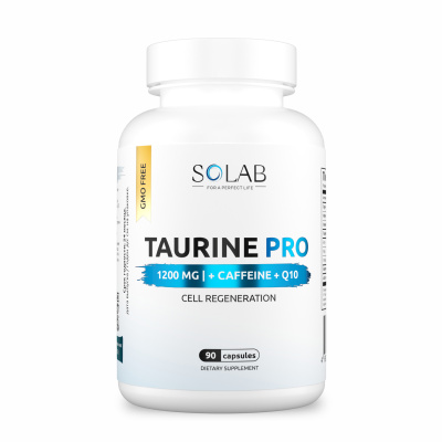 SOLAB / Таурин PRO, 90 капсул