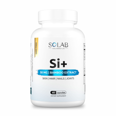 SOLAB / Кремний, 60 капсул