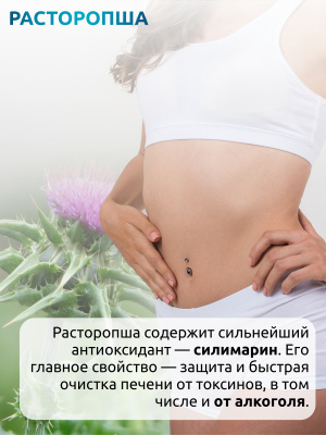 SOLAB / Органик детокс. Organic detox. 60 капсул