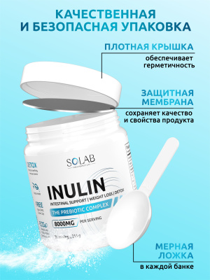 SOLAB Инулин, 315 гр