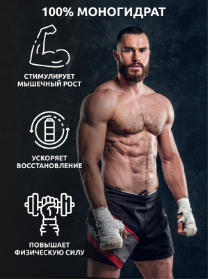 SOLAB / Креатин моногидрат, 180 капсул