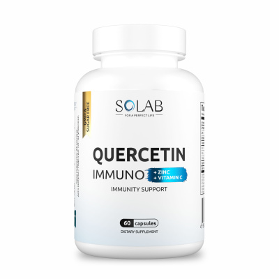 SOLAB / Кверцетин, 60 капсул