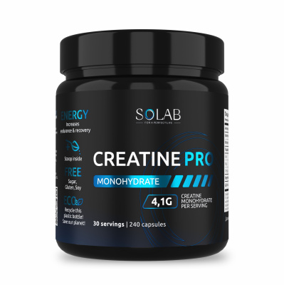 SOLAB / Креатин PRO, 240 капсул
