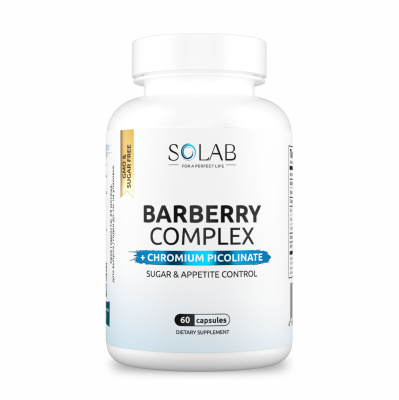 SOLAB / Берберин, 60 капсул