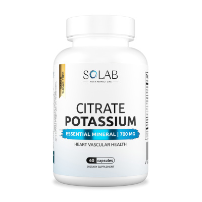 SOLAB / Калий цитрат, 60 капсул