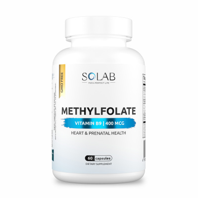 SOLAB / Метилфолат 400 мкг, 60 капсул