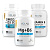 SOLAB / Набор витаминов. Omega-3 с витамином D3 600МЕ 60 капсул + Магний +  В6 120 капсул + подарок Витамины группы В 60 капсул