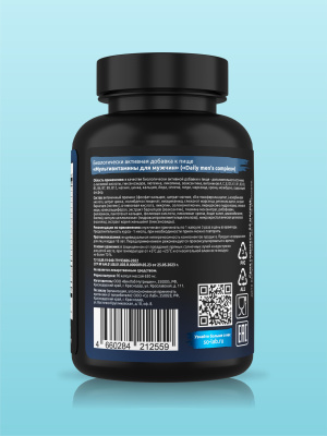 SOLAB / Мультивитамины Daily Men's Complex, 90 капсул