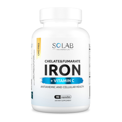 SOLAB / Комплекс железа, 90 капсул