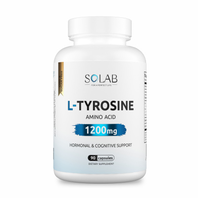 SOLAB / L-тирозин 1200 мг, 90 капсул