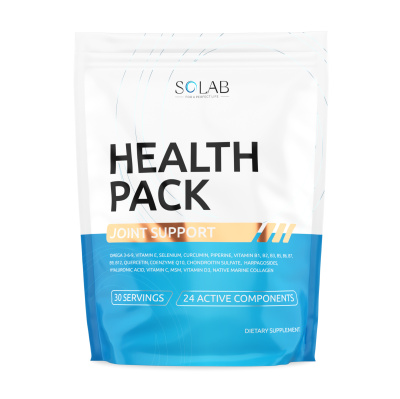 SOLAB / «Хелc пак поддержка суставов» («Joint support Нealth pack»), 30 саше-пакетов