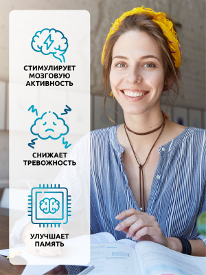 SOLAB / Гинкго Билоба + Витамин С, 60 капсул