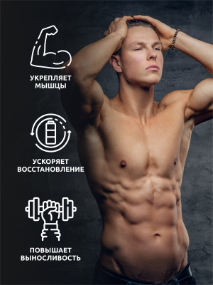 SOLAB BCAA, Незаменимые аминокислоты BCAA 2:1:1, для восстановления и роста мышечной массы, 240 капсул, набор из 3-х банок
