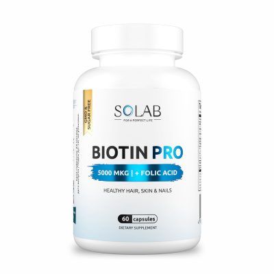 SOLAB / Биотин PRO, 60 капсул